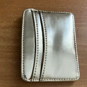 Deux Lux Metallic Card Holder